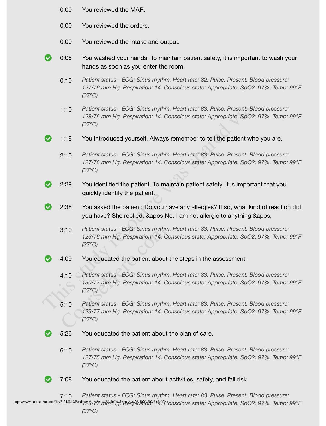 Preview page 2 of Edith Jacobson -Feedback Log