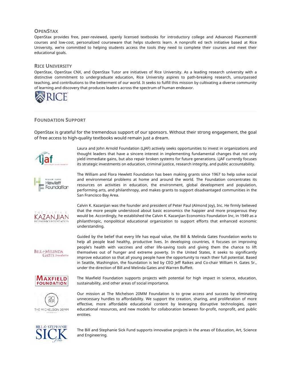 Preview page 5 of Microbiology OpenStax | to increase student access to high-quality learning materials, maintaining highest standards of