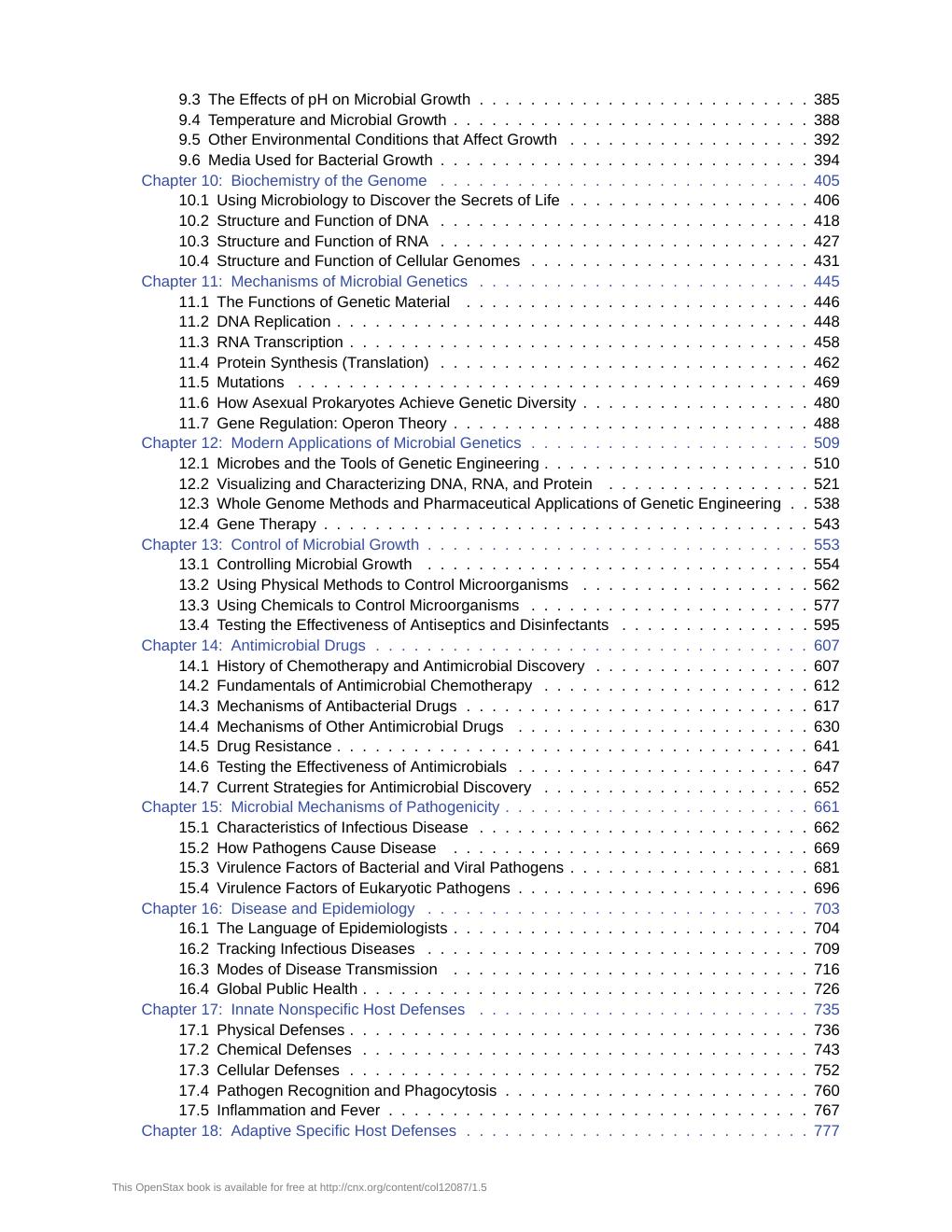 Preview page 8 of Microbiology OpenStax | to increase student access to high-quality learning materials, maintaining highest standards of