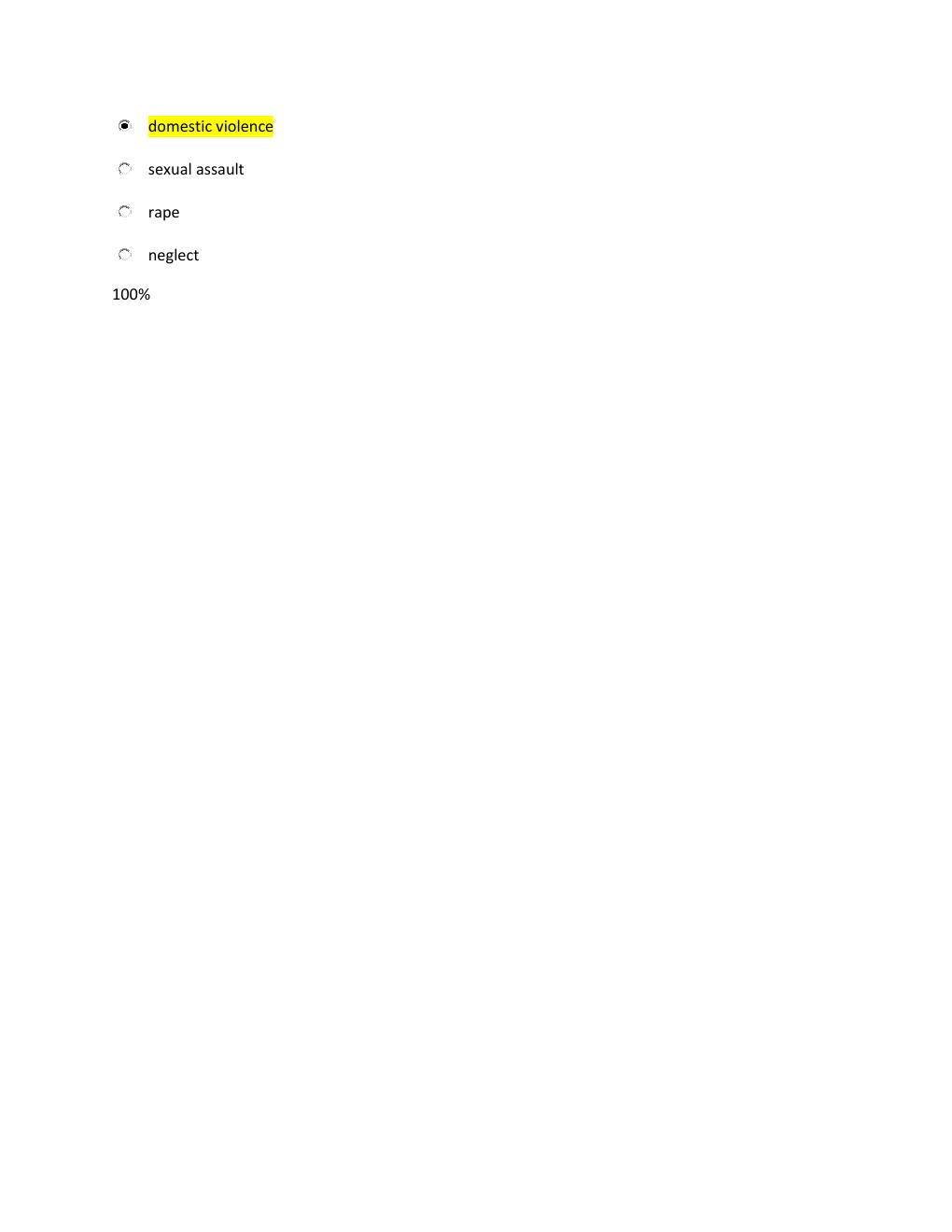 Preview page 3 of NSG 6430 Week 7 Knowledge Check (Q&A)