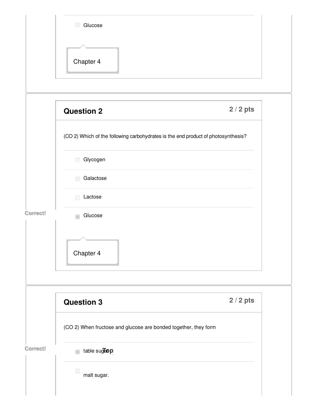 Preview page 2 of Week 2 Quiz SCI 228 (Questions and Answers)