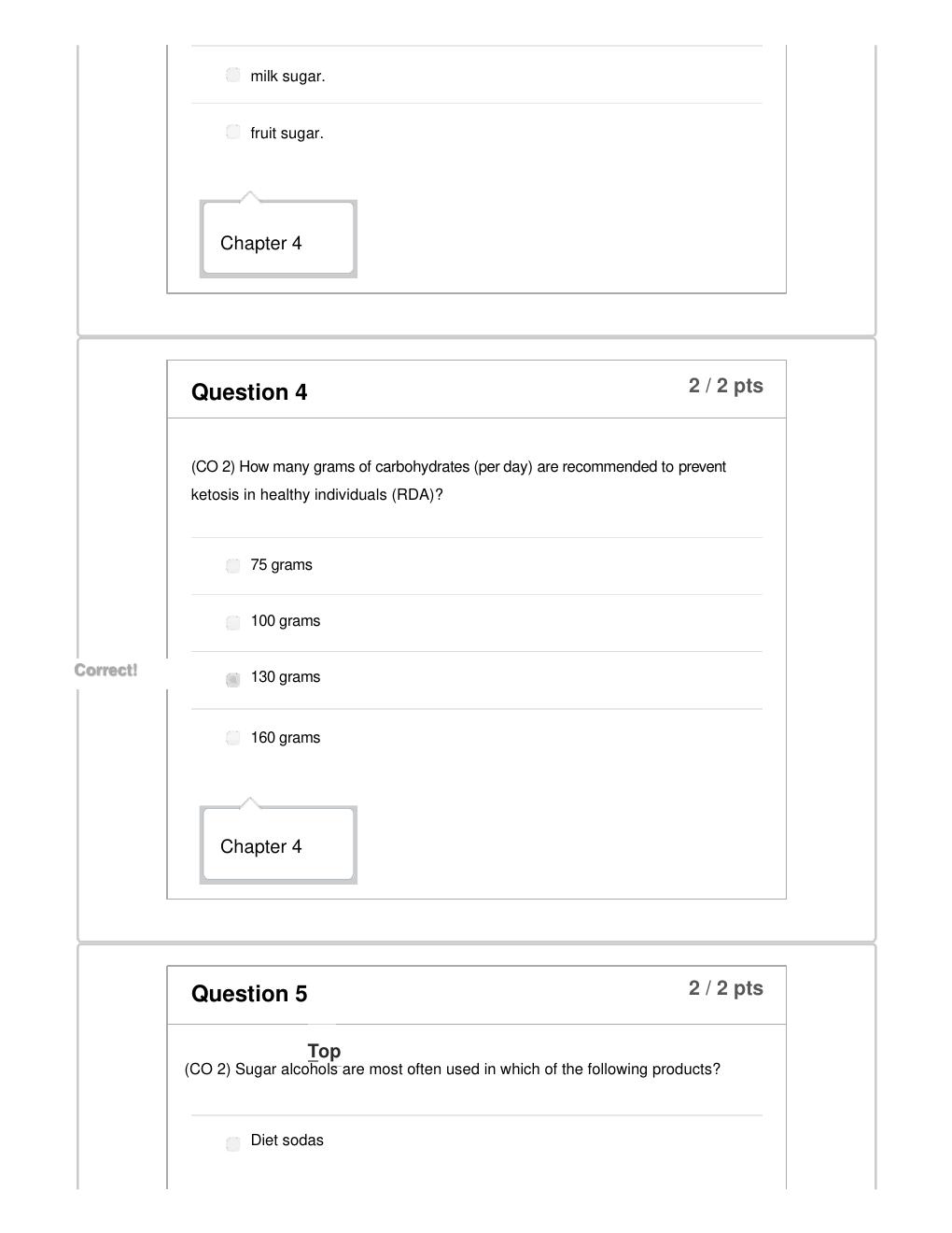 Preview page 3 of Week 2 Quiz SCI 228 (Questions and Answers)