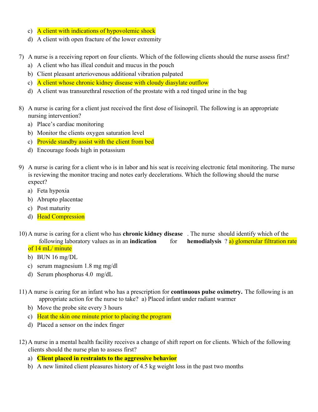 Preview page 3 of EXTRA_ATI_COMPREHENSIVE_FINAL_EXAM. (GRADED A)