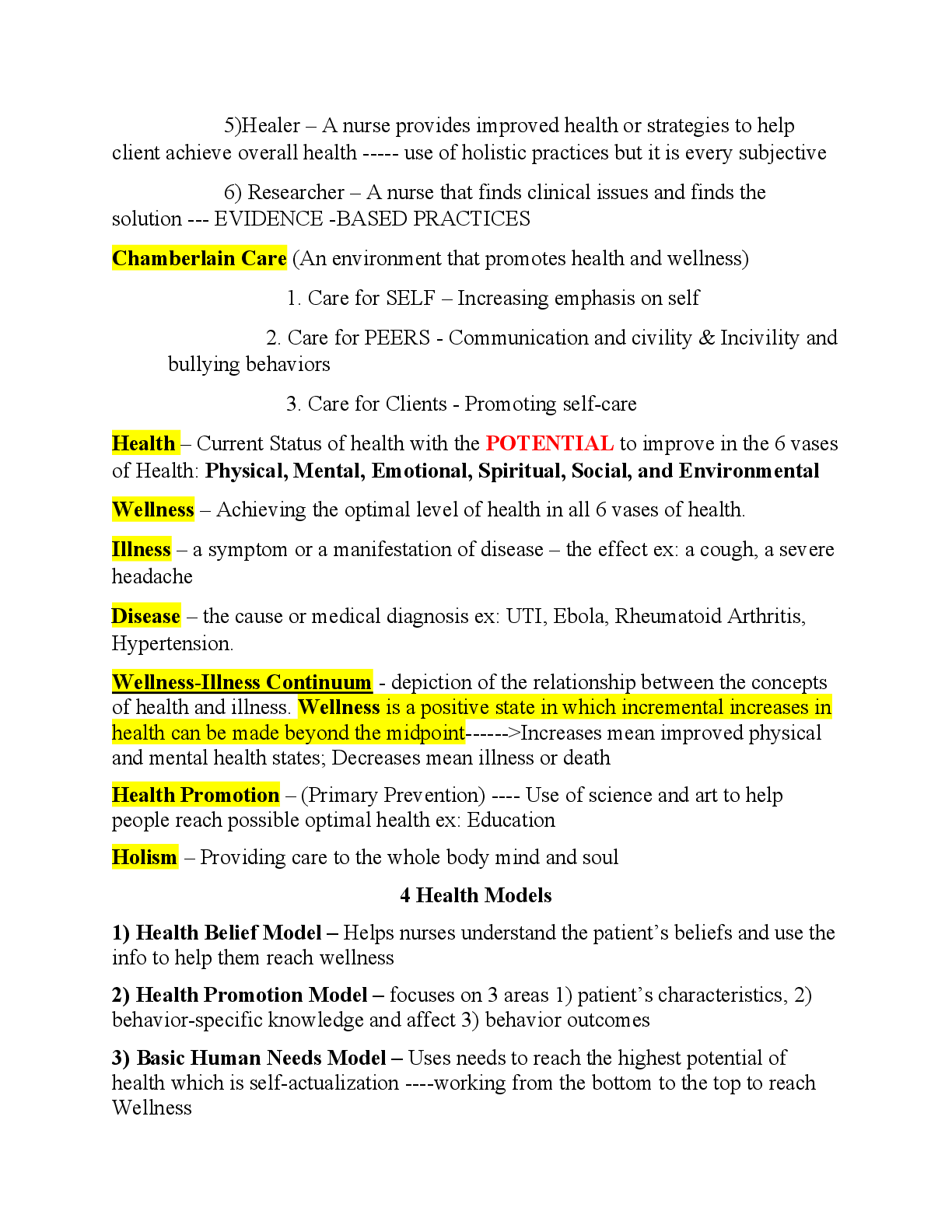 Preview page 2 of NR 222 UNIT 1 COURSE  NOTES