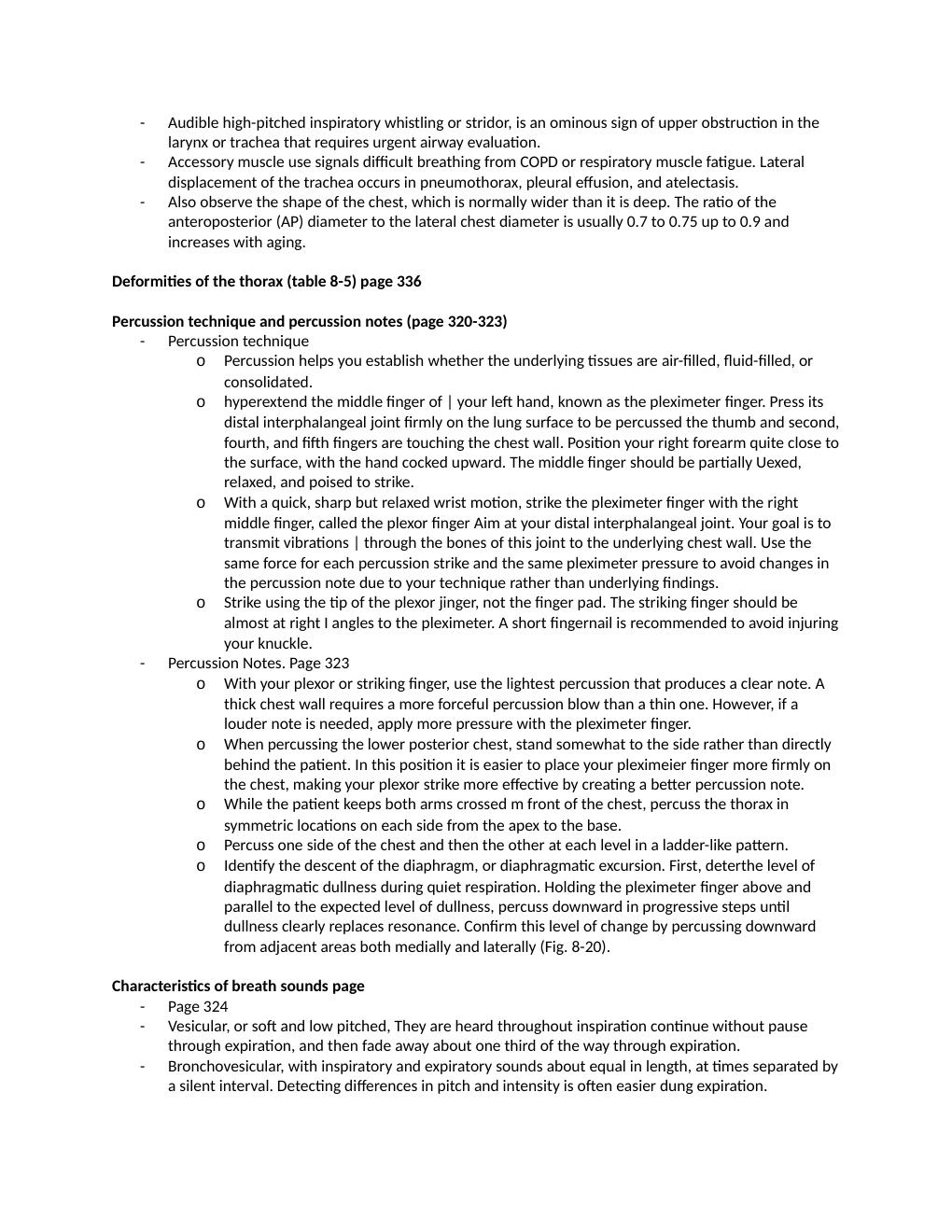 Preview page 3 of NU 518 Exam 2 Study Guide