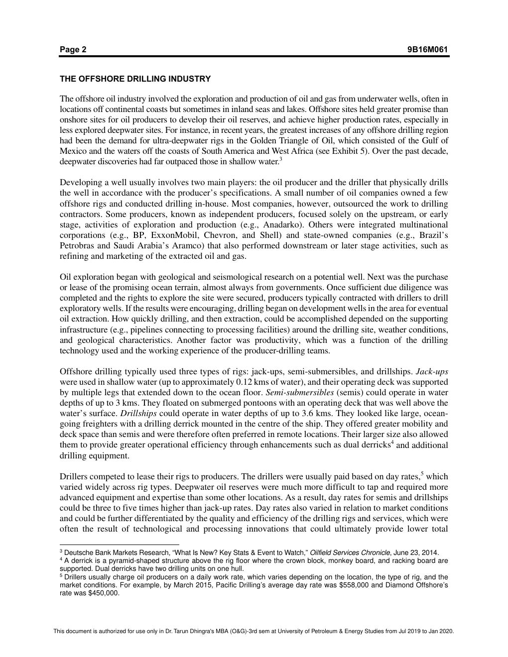 Preview page 2 of Pacific Drilling: The Preferred Offshore Driller