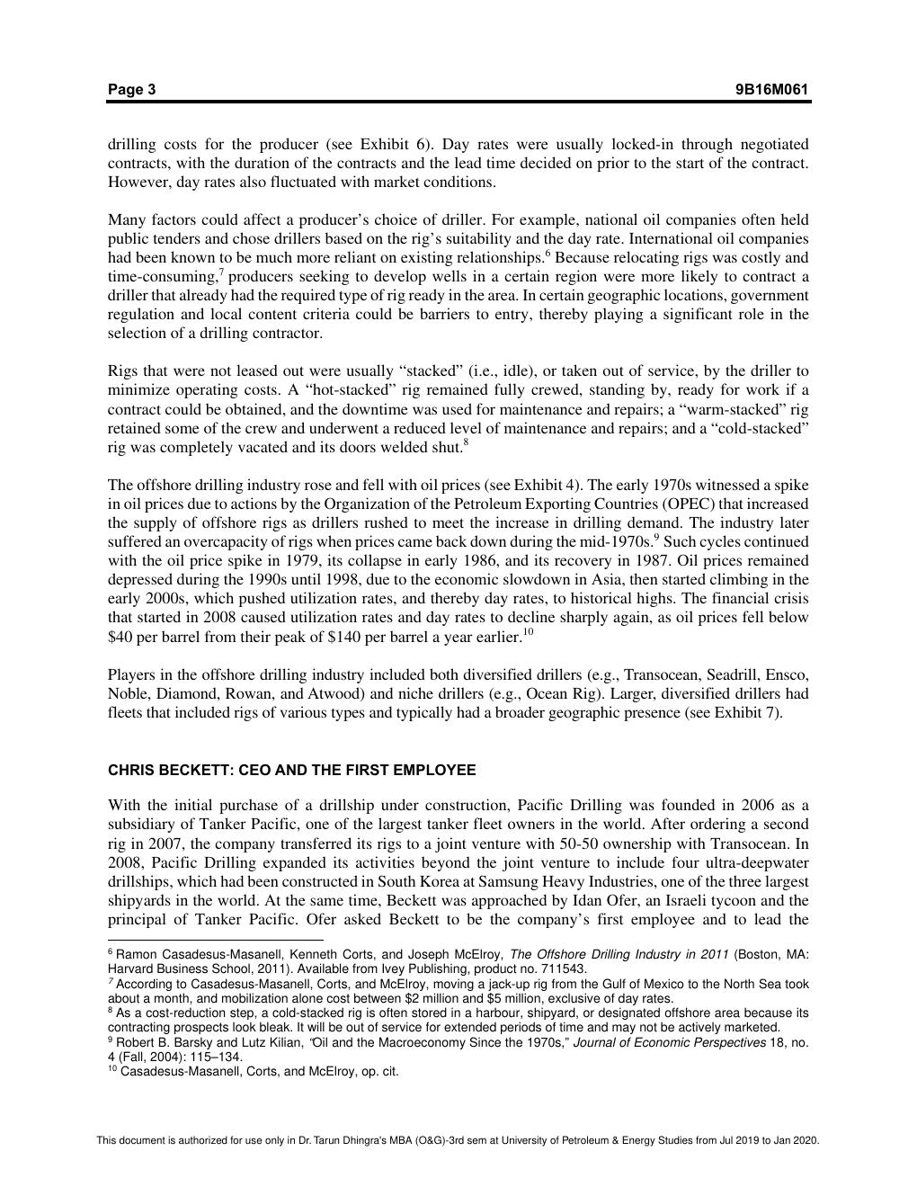 Preview page 3 of Pacific Drilling: The Preferred Offshore Driller