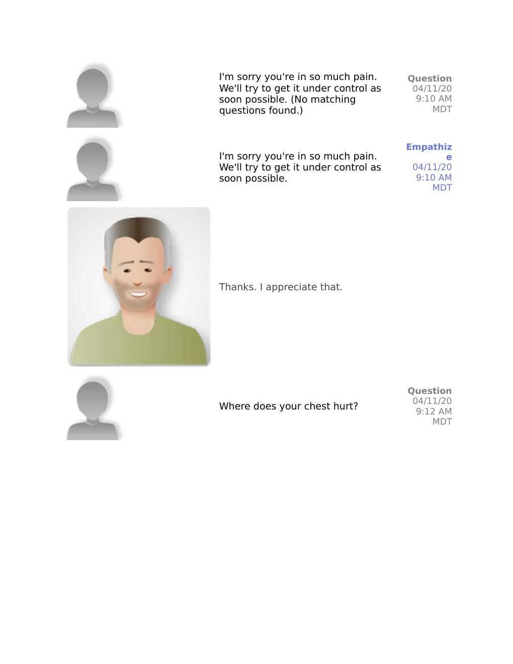 Preview page 2 of NURS 6512 Week7 Brian Foster Transcript with complete solution(Complete edition)
