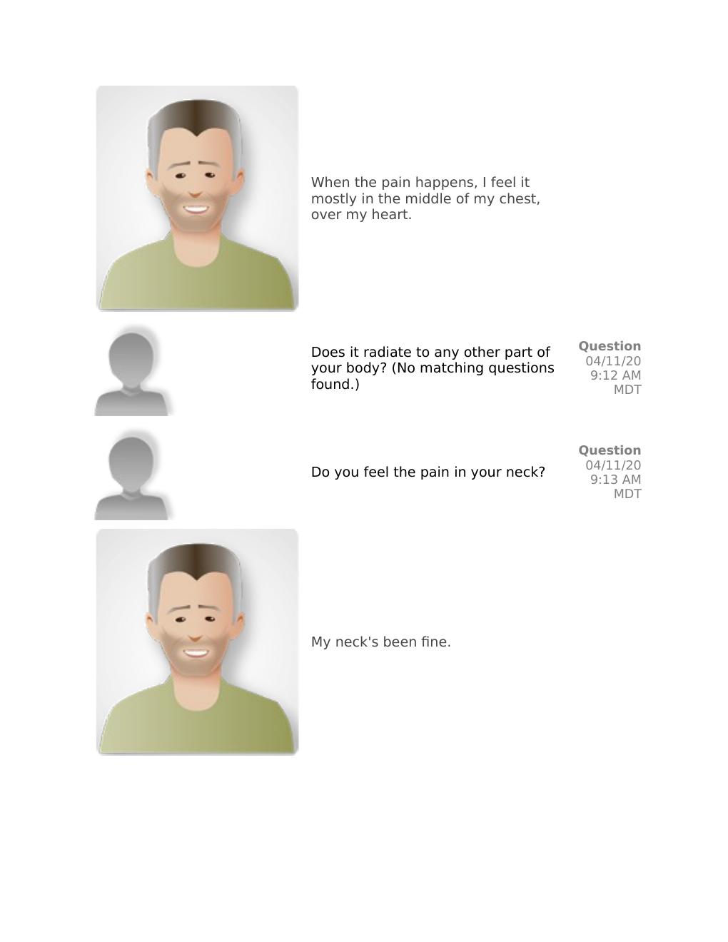 Preview page 3 of NURS 6512 Week7 Brian Foster Transcript with complete solution(Complete edition)