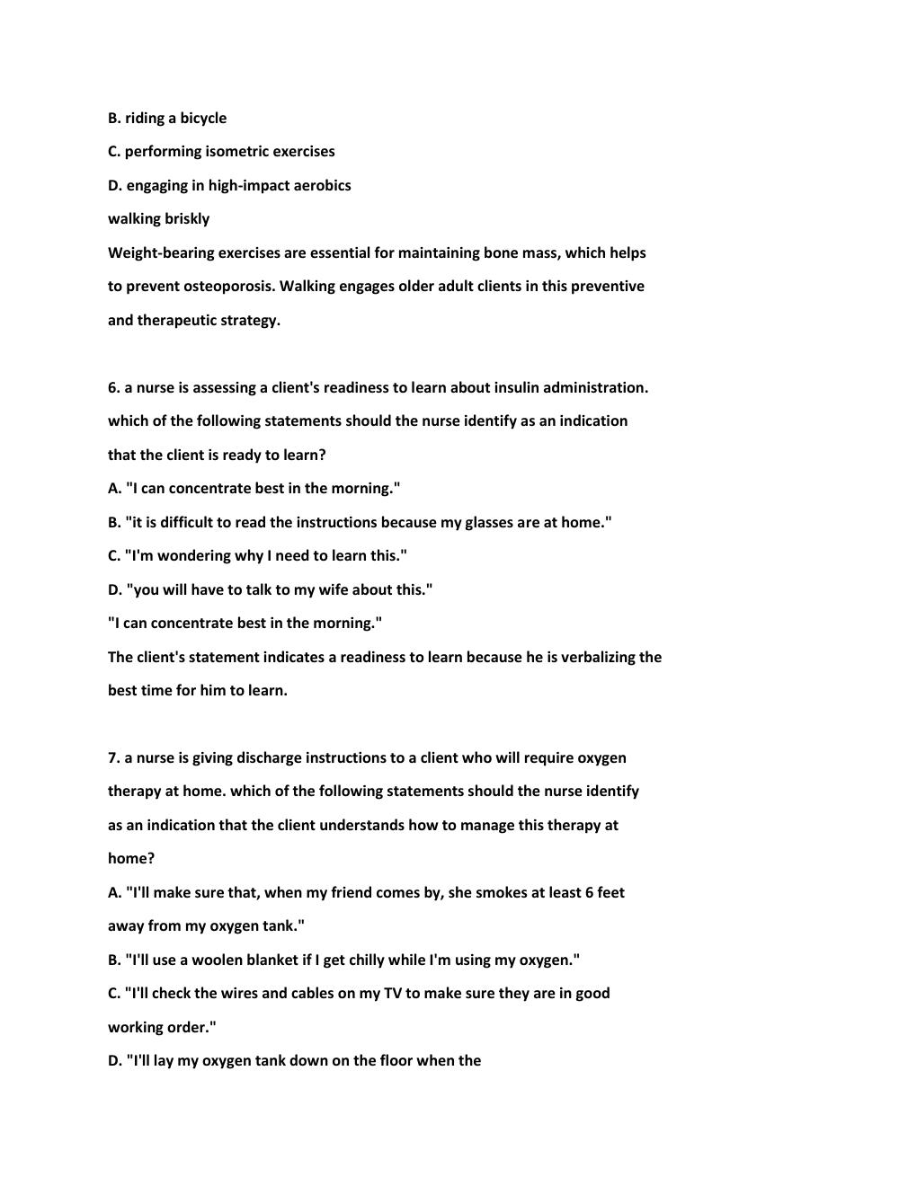 Preview page 3 of ATI FUNDAMENTALS PROCTORED EXAM 2021