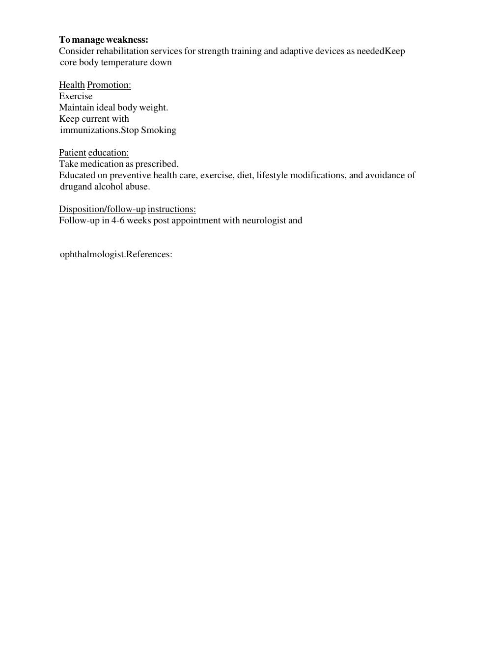 Preview page 2 of Adele Spencer I Human Case management