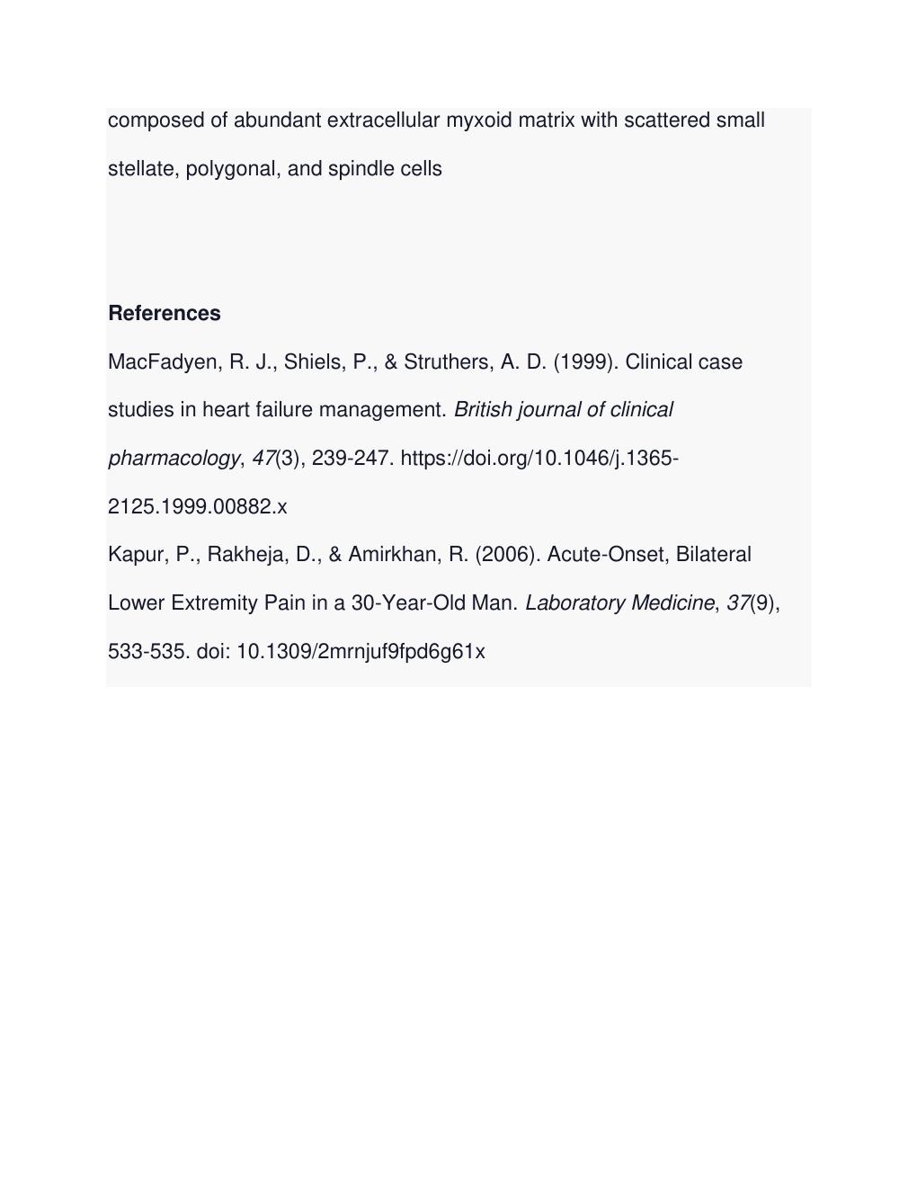 Preview page 3 of Michael granger heart failure exacerbation ihuman stimulation case studies (A Grade), Latest Questions and Answers with