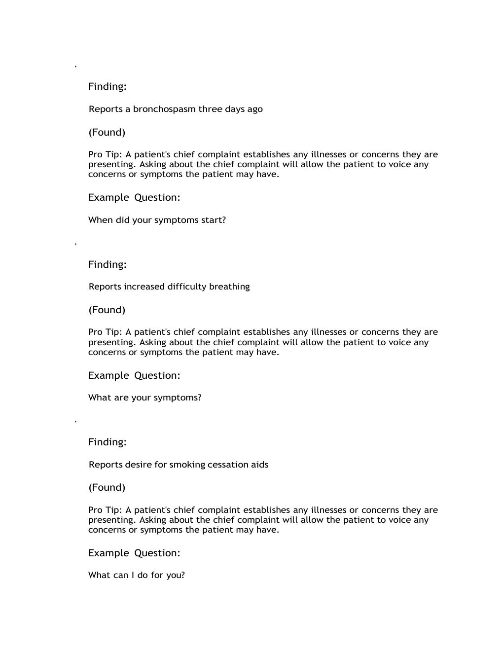 Preview page 2 of Shadow Health Chronic Bronchitis, COPD, Patient Debbie O’Connor Version 2 (A Grade), Questions and Answers, All Correct