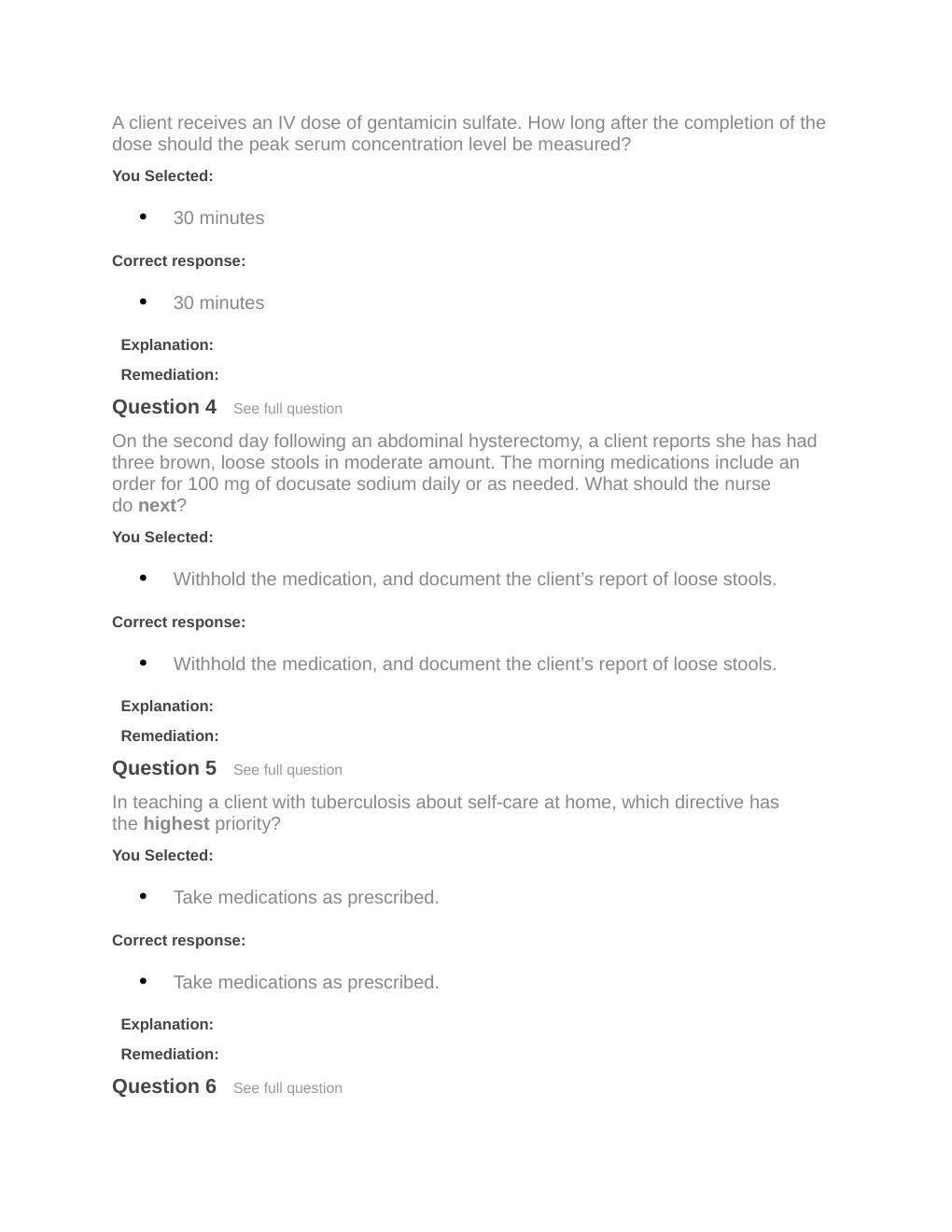 Preview page 2 of Passpoint Pharmacological | When positioned properly, the tip of a central venous catheter should lie in the: superior v