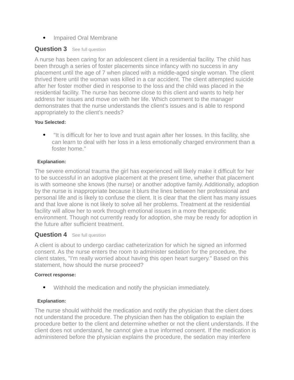 Preview page 2 of Passpoint Prioritization | Several hours into a shift, a nurse on a very busy medical-surgical unit privately asks the c