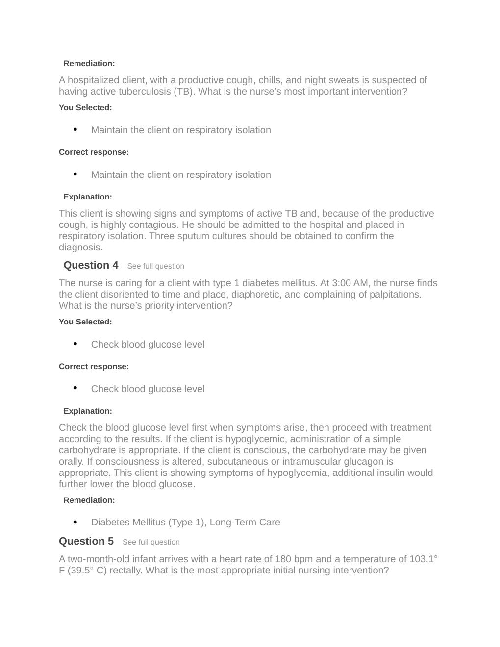 Preview page 4 of Passpoint Prioritization | Several hours into a shift, a nurse on a very busy medical-surgical unit privately asks the c