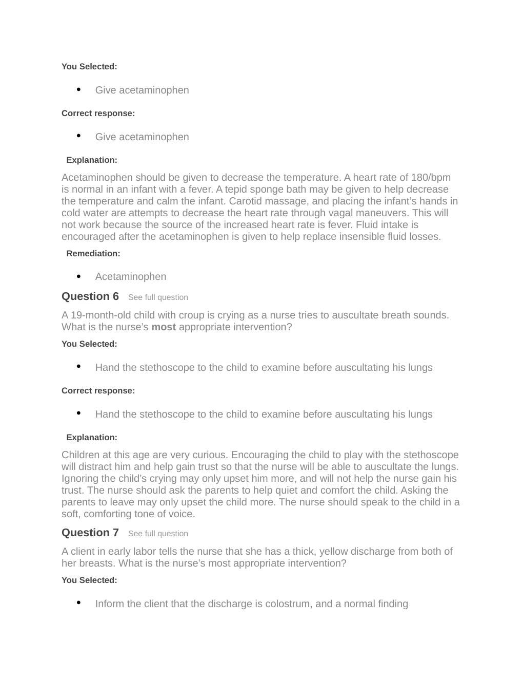 Preview page 5 of Passpoint Prioritization | Several hours into a shift, a nurse on a very busy medical-surgical unit privately asks the c