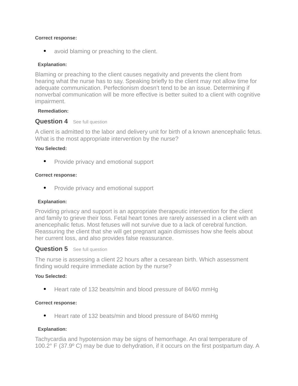 Preview page 8 of Passpoint Prioritization | Several hours into a shift, a nurse on a very busy medical-surgical unit privately asks the c