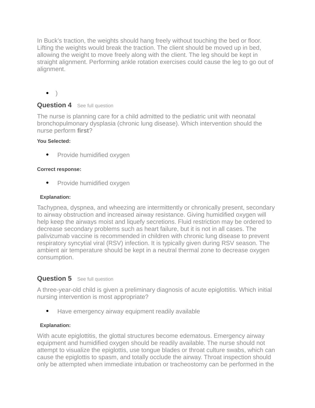 Preview page 10 of Passpoint Prioritization | Several hours into a shift, a nurse on a very busy medical-surgical unit privately asks the c
