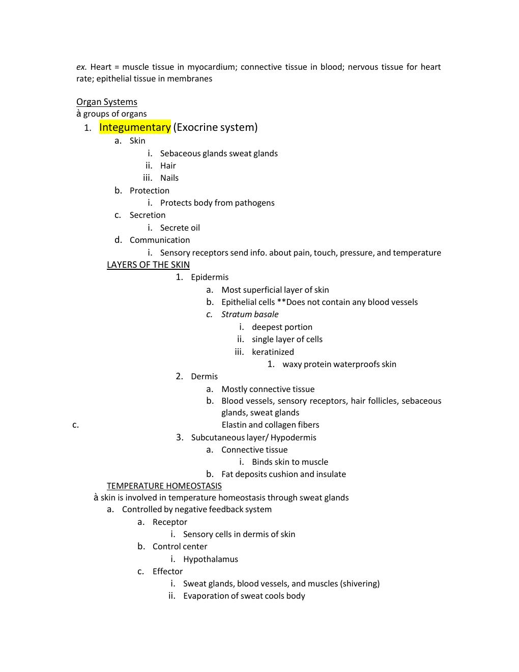 Preview page 2 of ATI TEAS 6 General Anatomy and Physiology