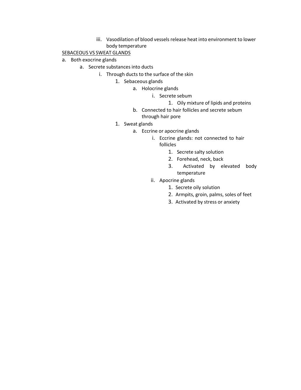 Preview page 3 of ATI TEAS 6 General Anatomy and Physiology