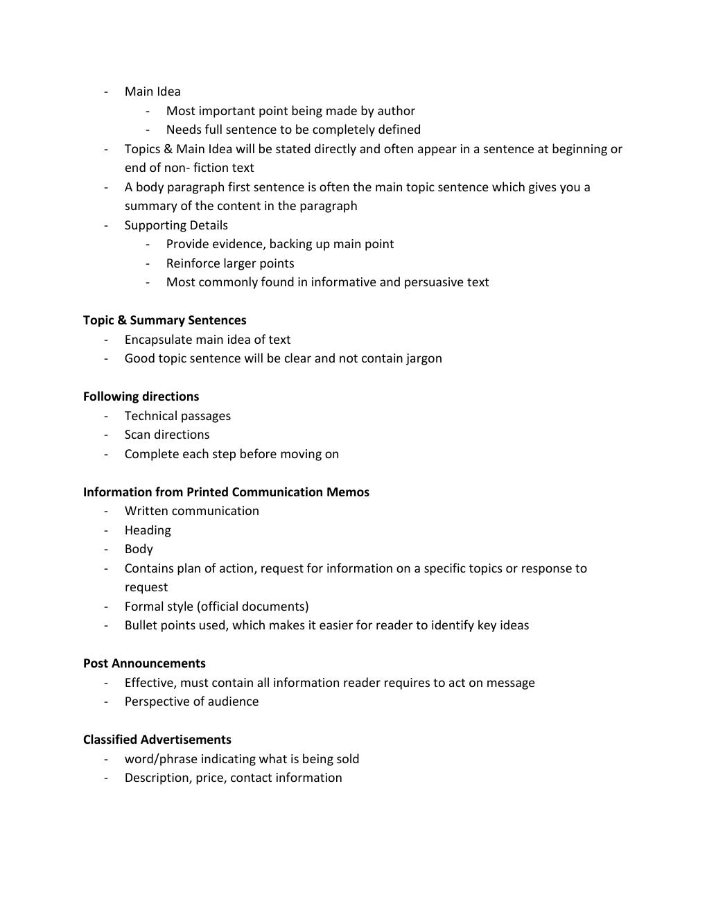 Preview page 2 of ATI TEAS 6 Reading-English