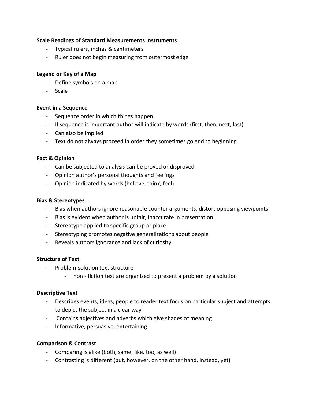 Preview page 3 of ATI TEAS 6 Reading-English