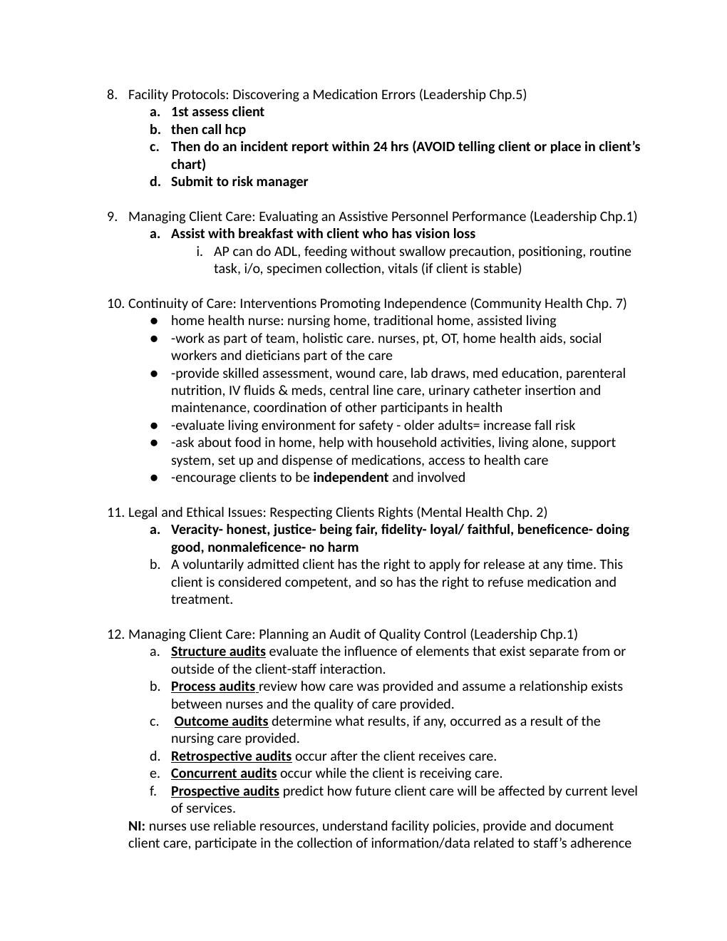 Preview page 2 of Capstone A and B study guide.docx