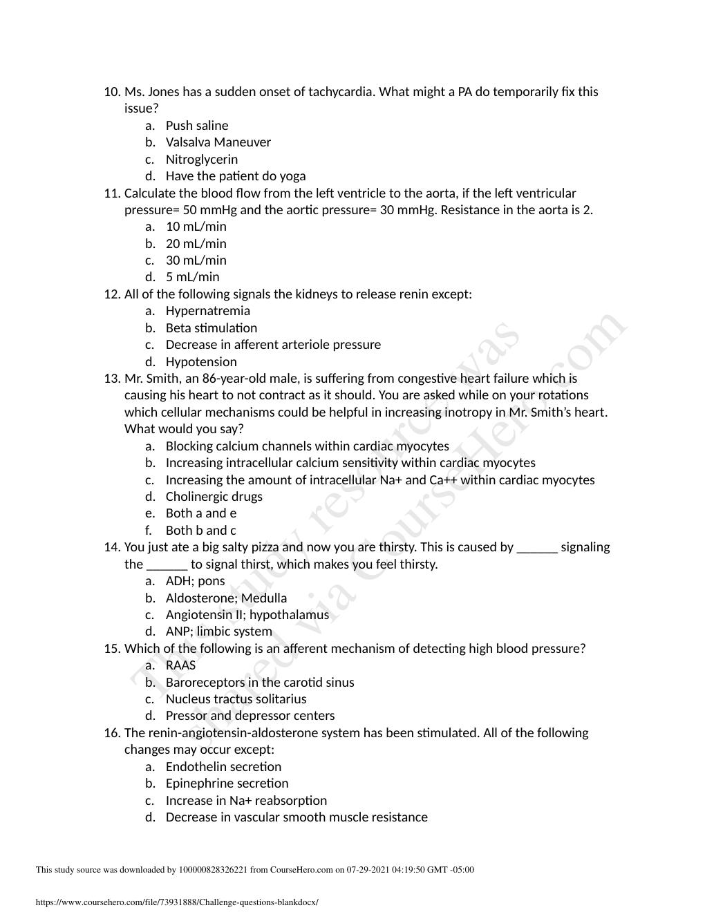 Preview page 2 of Challenge questions blank
