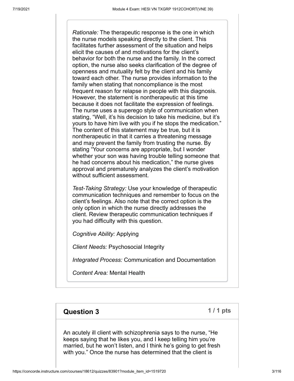 Preview page 3 of Module 4 Exam_ HESI VN.