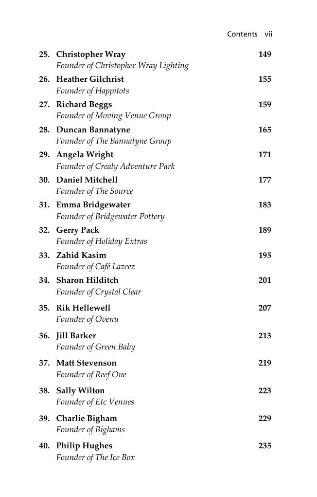 Preview page 8 of HOW I MADE IT 40 SUCCESSFUL ENTREPRENEURS REVEAL HOW THEY MADE MILLIONS RACHEL BRIDGE 2nd edition
