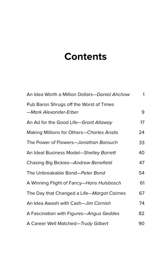 Preview page 8 of How I made my first million 26 Self-Made millionaires reveal the secret to their success