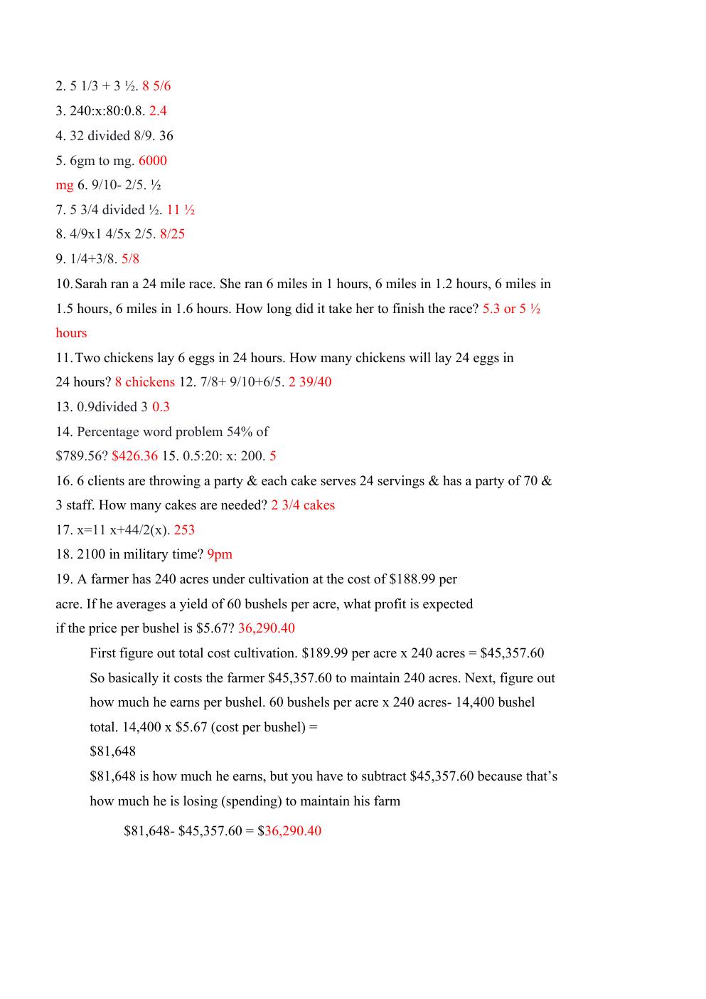 Preview page 2 of JOSHUA FILES MATH