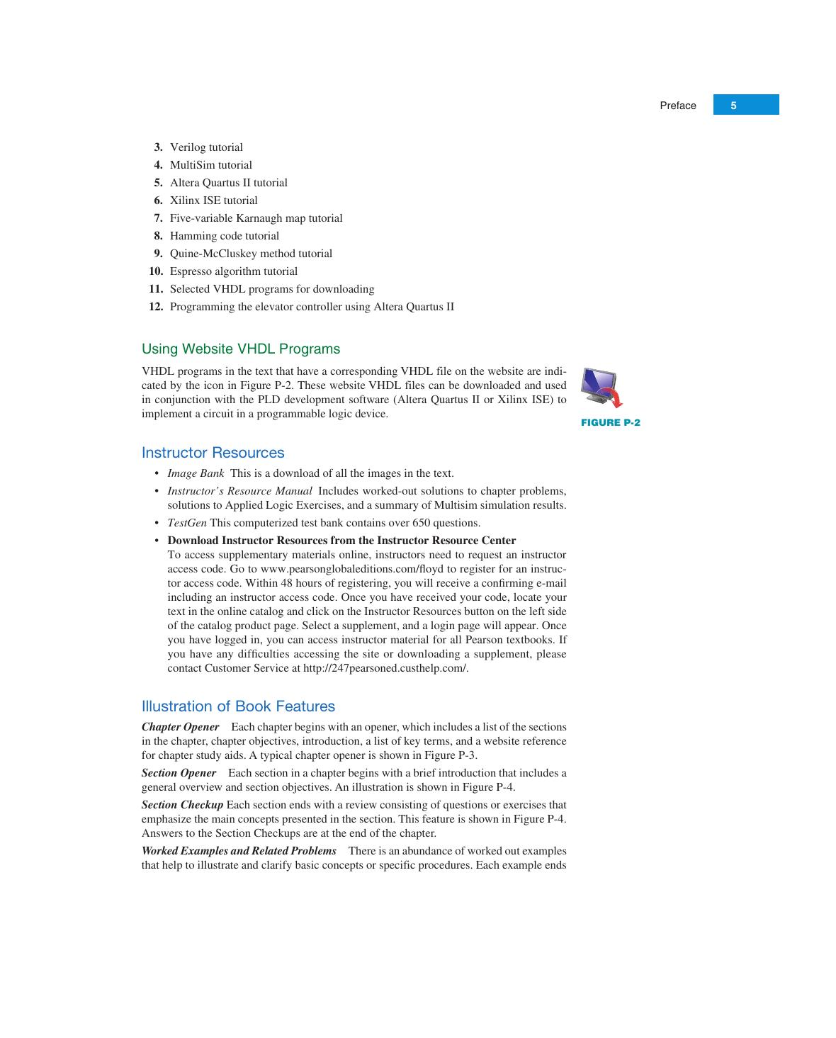 Preview page 6 of Digital Fundamentals Gloabl Edition, 11th Global Edition by Thomas L Floyd