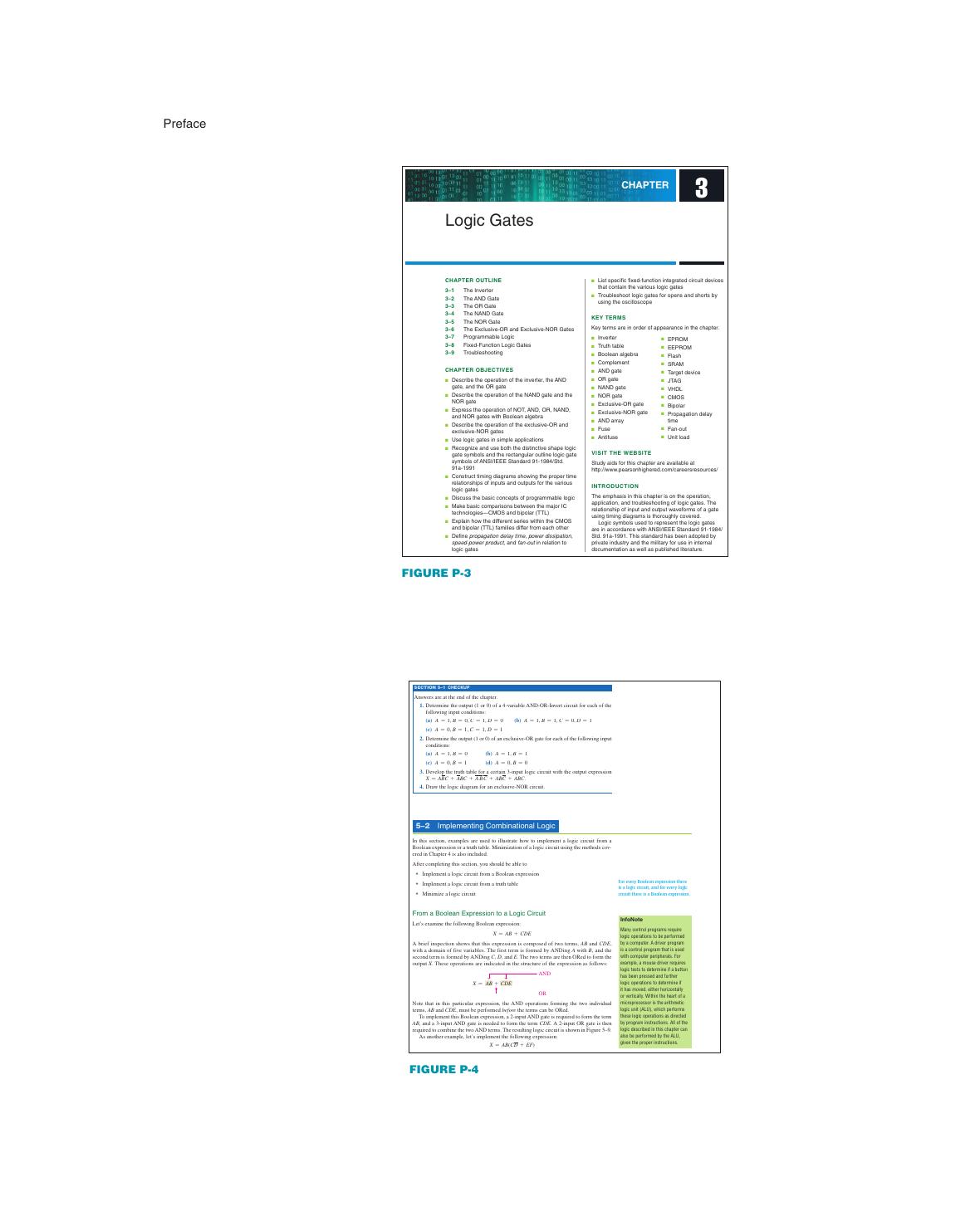 Preview page 7 of Digital Fundamentals Gloabl Edition, 11th Global Edition by Thomas L Floyd