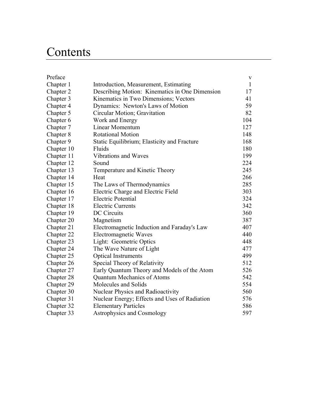 Preview page 2 of TEST BANK FOR PHYSICS PRINCIPLES WITH APPLICATIONS 6TH EDITION BY DOUGLAS C. GIANCOLI