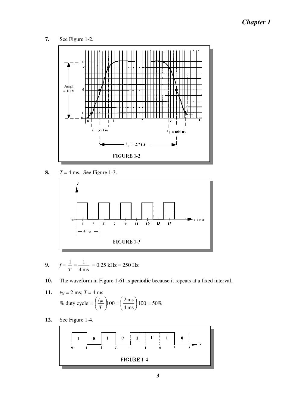 Preview page 5 of Solutions Manual for Digital Fundamentals 11th Edition By Thomas L Floyd