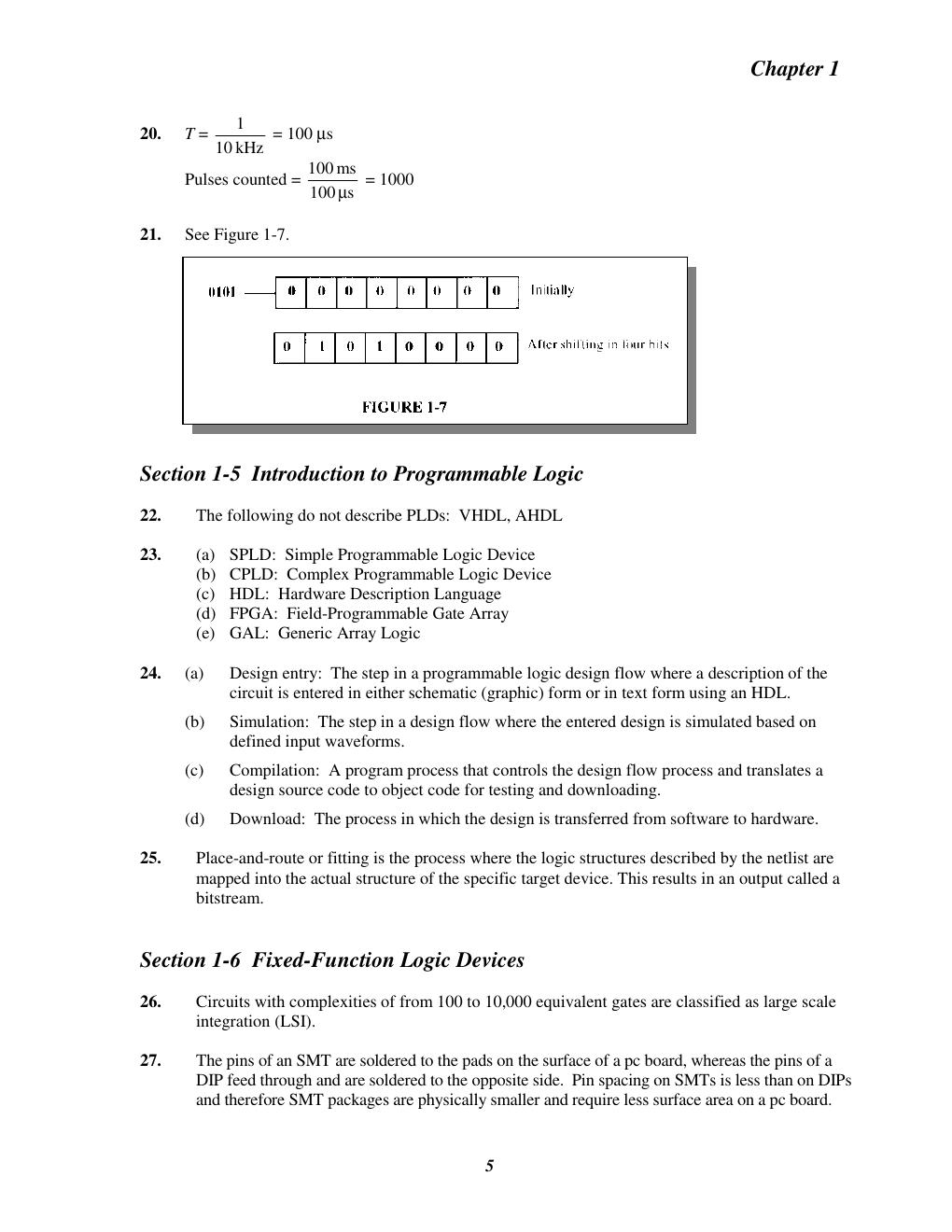 Preview page 7 of Solutions Manual for Digital Fundamentals 11th Edition By Thomas L Floyd