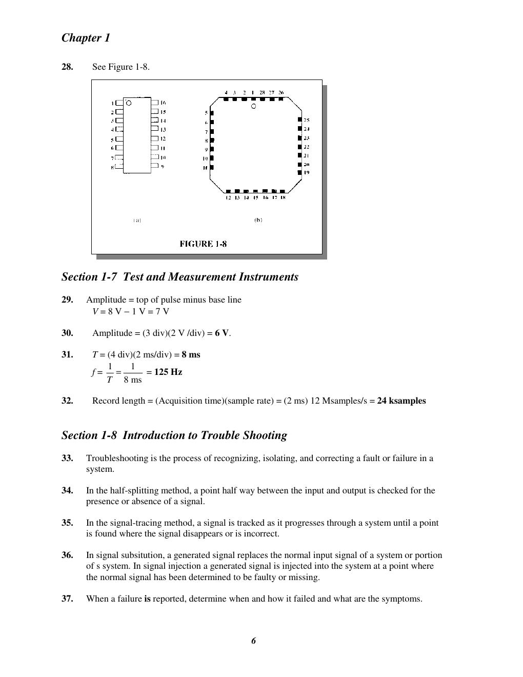 Preview page 8 of Solutions Manual for Digital Fundamentals 11th Edition By Thomas L Floyd