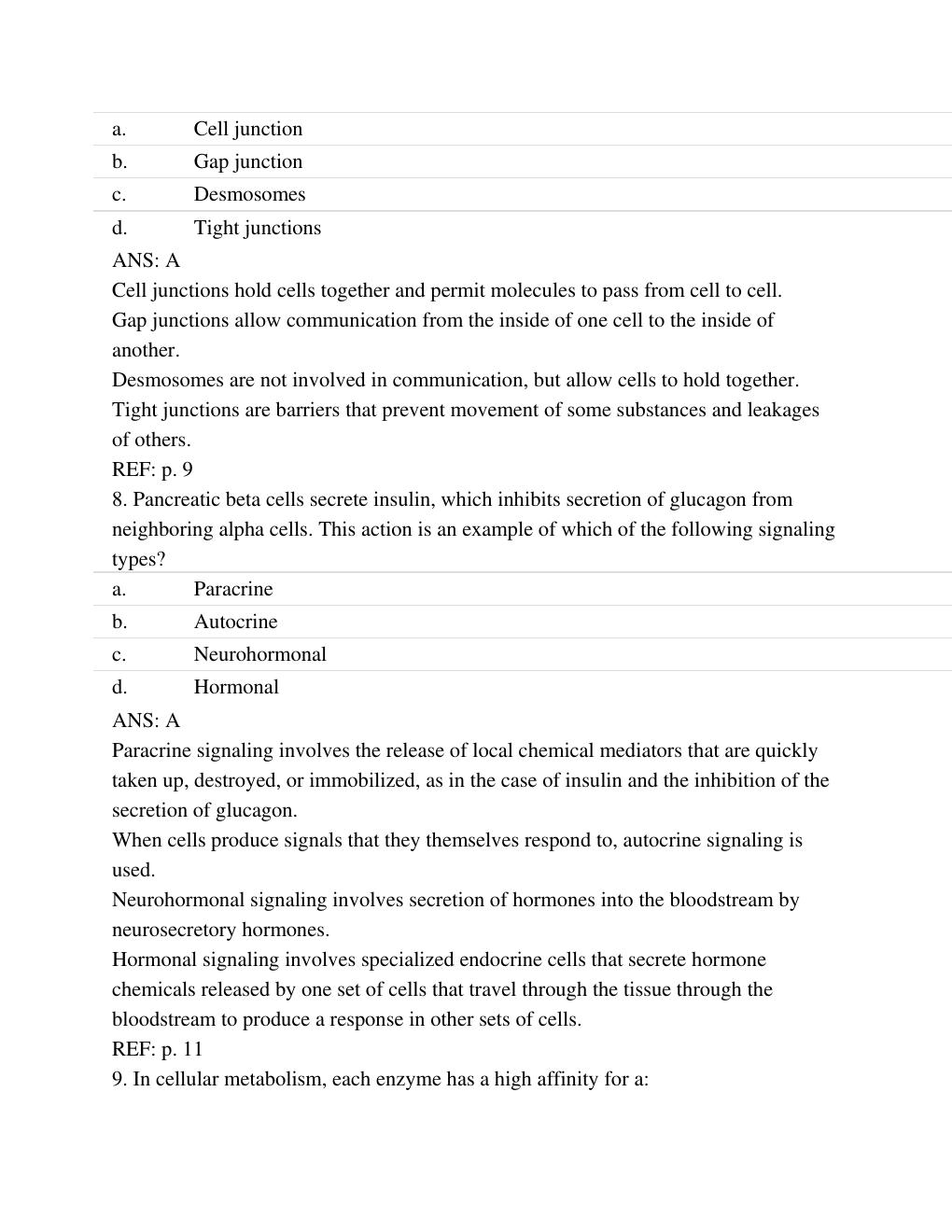Preview page 5 of TEST BANK for Understanding Pathophysiology 5th Edition by Huether, Sue E., McCance