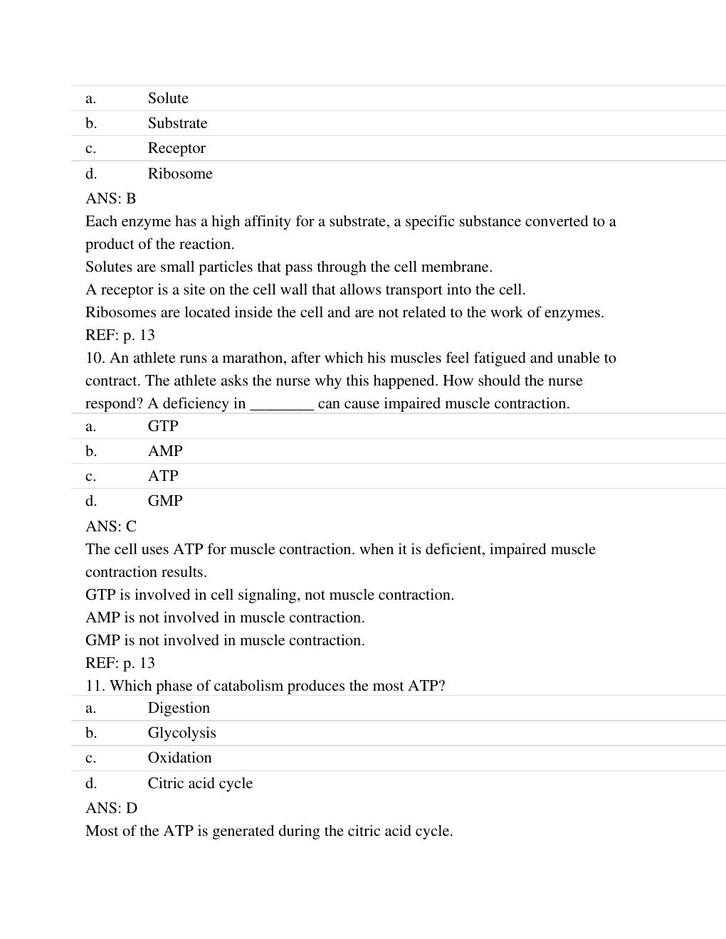 Preview page 6 of TEST BANK for Understanding Pathophysiology 5th Edition by Huether, Sue E., McCance