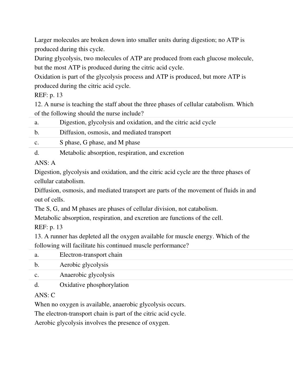 Preview page 7 of TEST BANK for Understanding Pathophysiology 5th Edition by Huether, Sue E., McCance