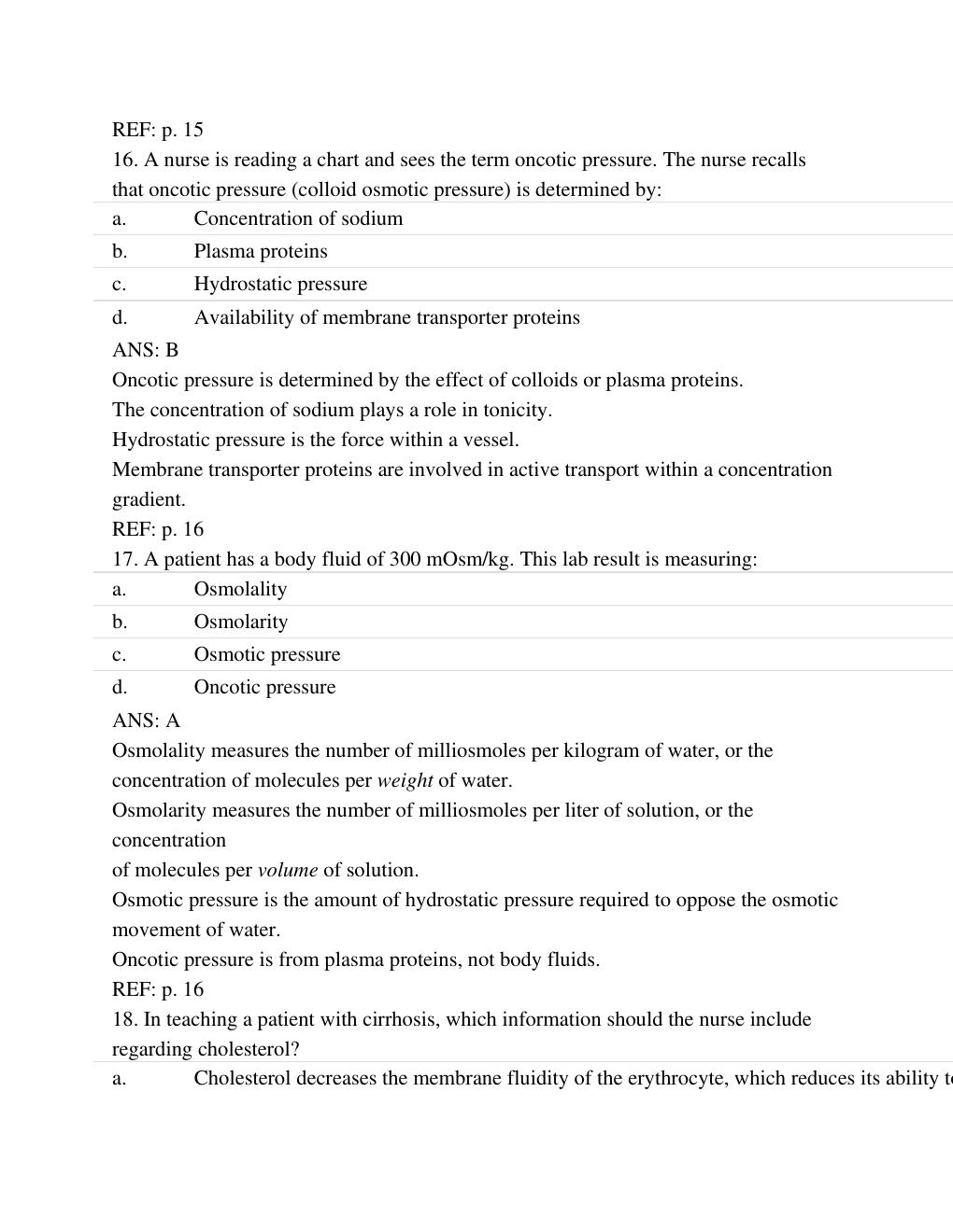 Preview page 9 of TEST BANK for Understanding Pathophysiology 5th Edition by Huether, Sue E., McCance
