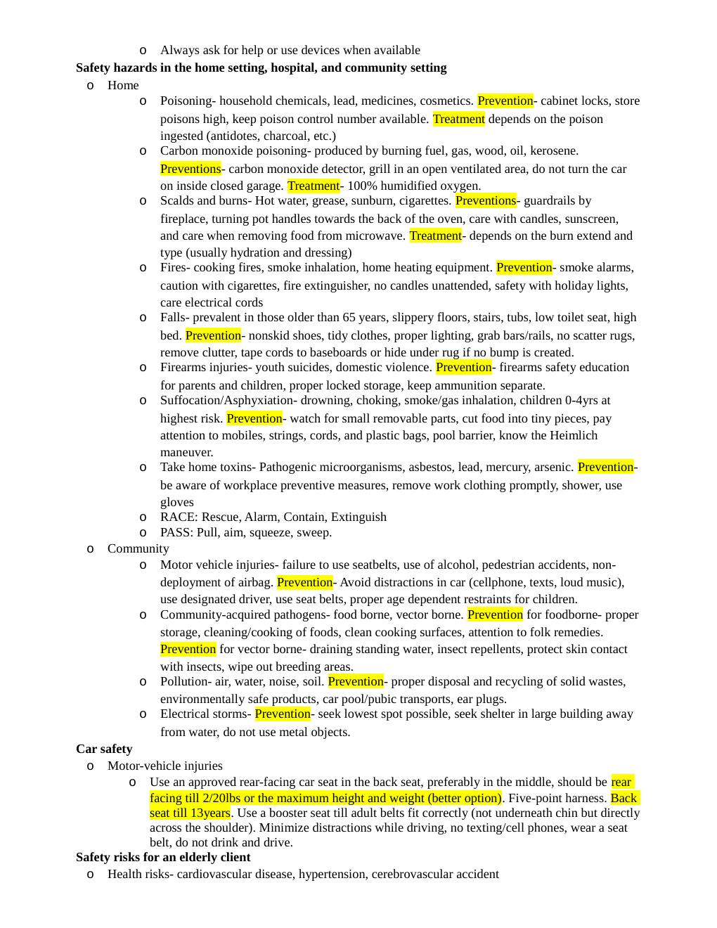 Preview page 2 of NUR 2349 Professional Nursing 1 Exam 1 Study Guide