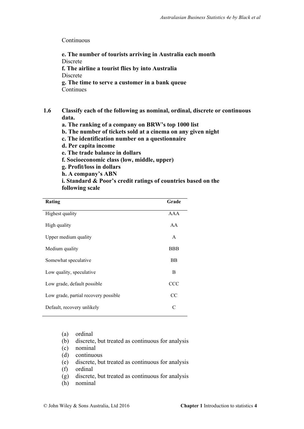 Preview page 5 of Australasian Business Statistics 4th Edition By Black, Asafu ,Adjaye, Burke, Khan, King, Perera, Papadimos, Sherwood, Wa