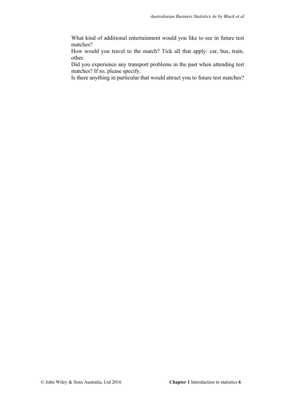 Preview page 7 of Australasian Business Statistics 4th Edition By Black, Asafu ,Adjaye, Burke, Khan, King, Perera, Papadimos, Sherwood, Wa