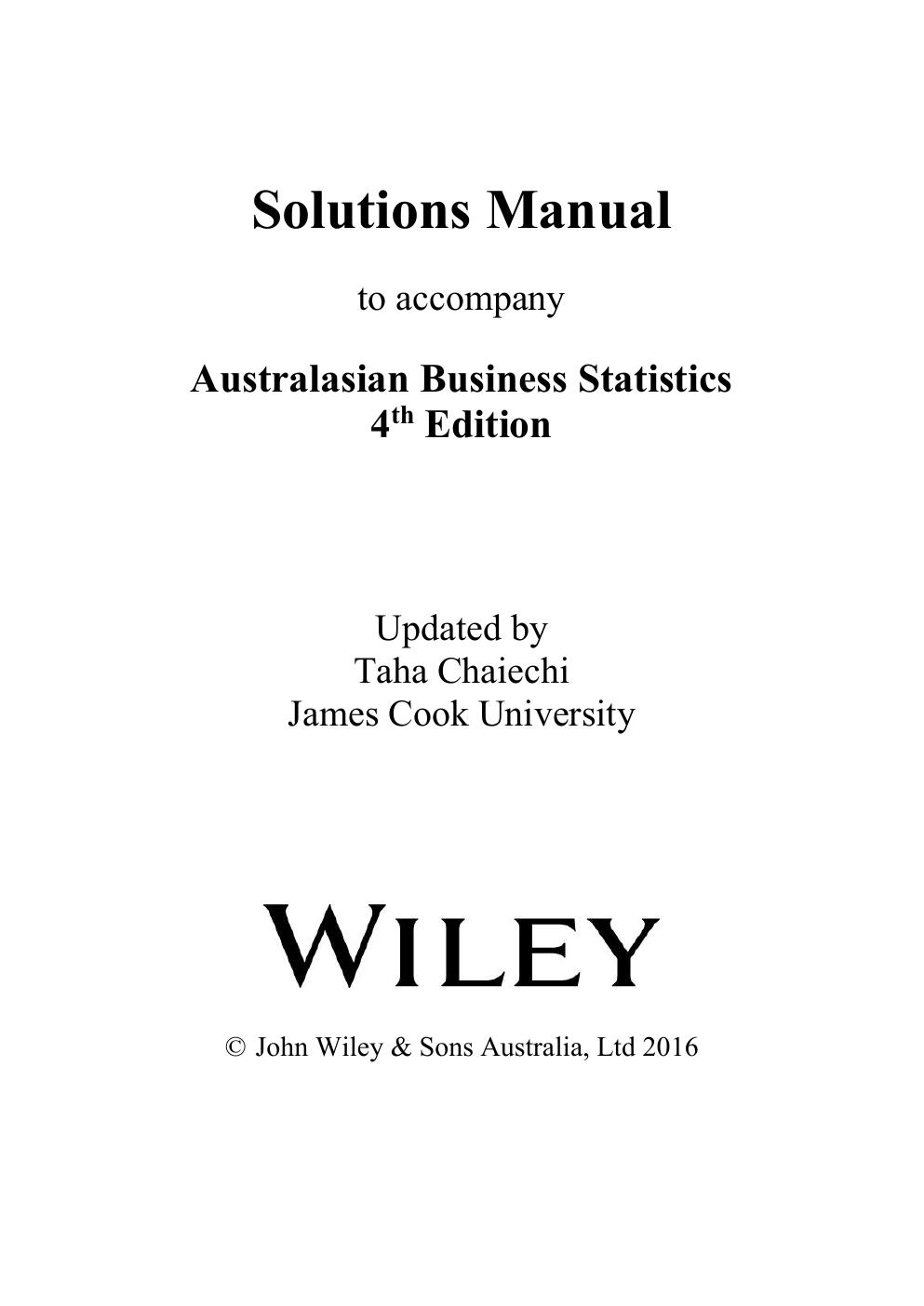 Preview page 8 of Australasian Business Statistics 4th Edition By Black, Asafu ,Adjaye, Burke, Khan, King, Perera, Papadimos, Sherwood, Wa
