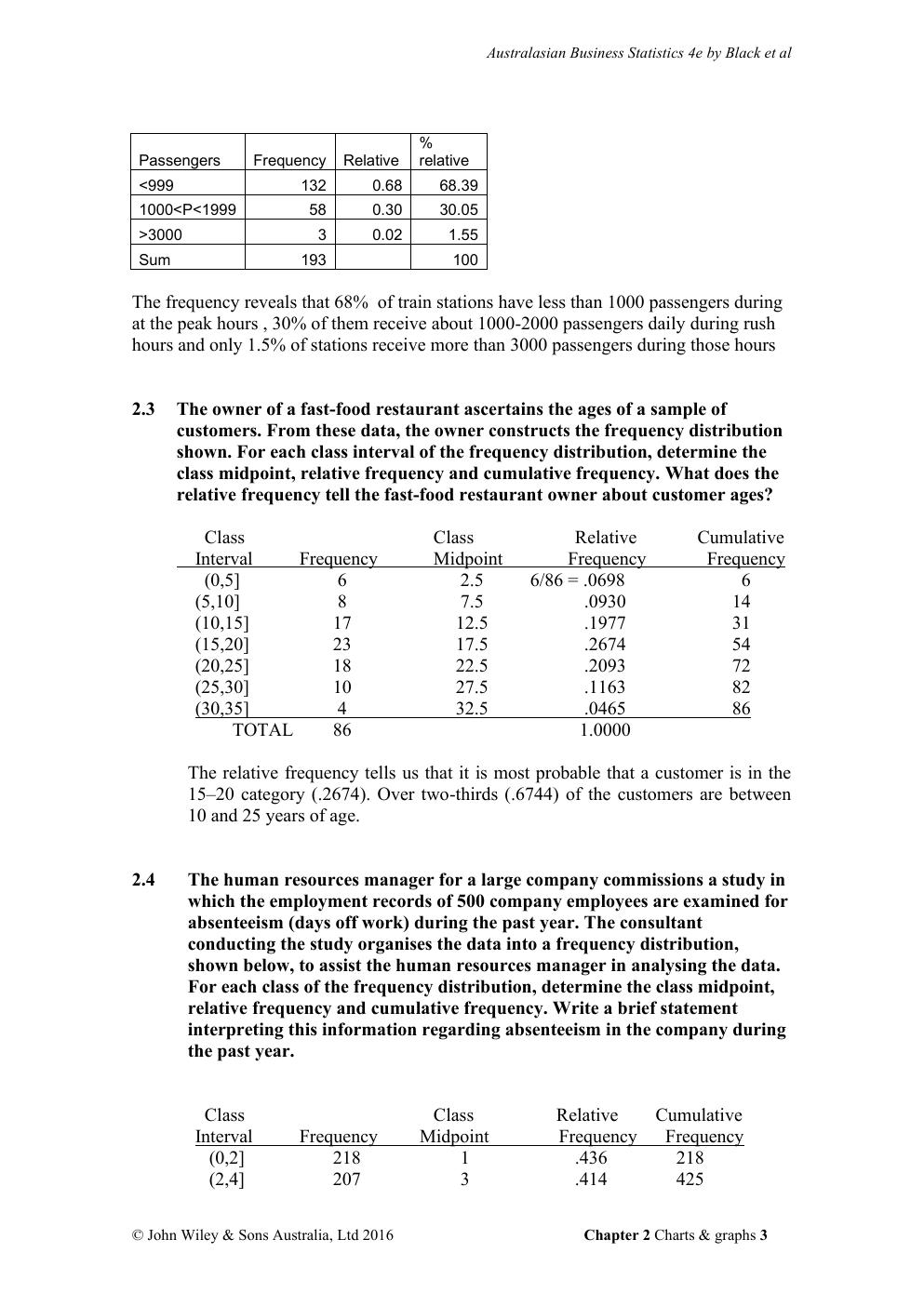 Preview page 10 of Australasian Business Statistics 4th Edition By Black, Asafu ,Adjaye, Burke, Khan, King, Perera, Papadimos, Sherwood, Wa