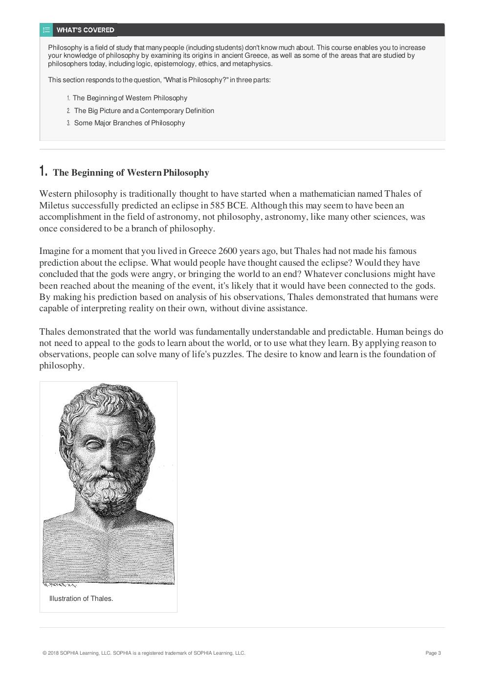Preview page 3 of Unit 1 Tutorials: Great Philosophers