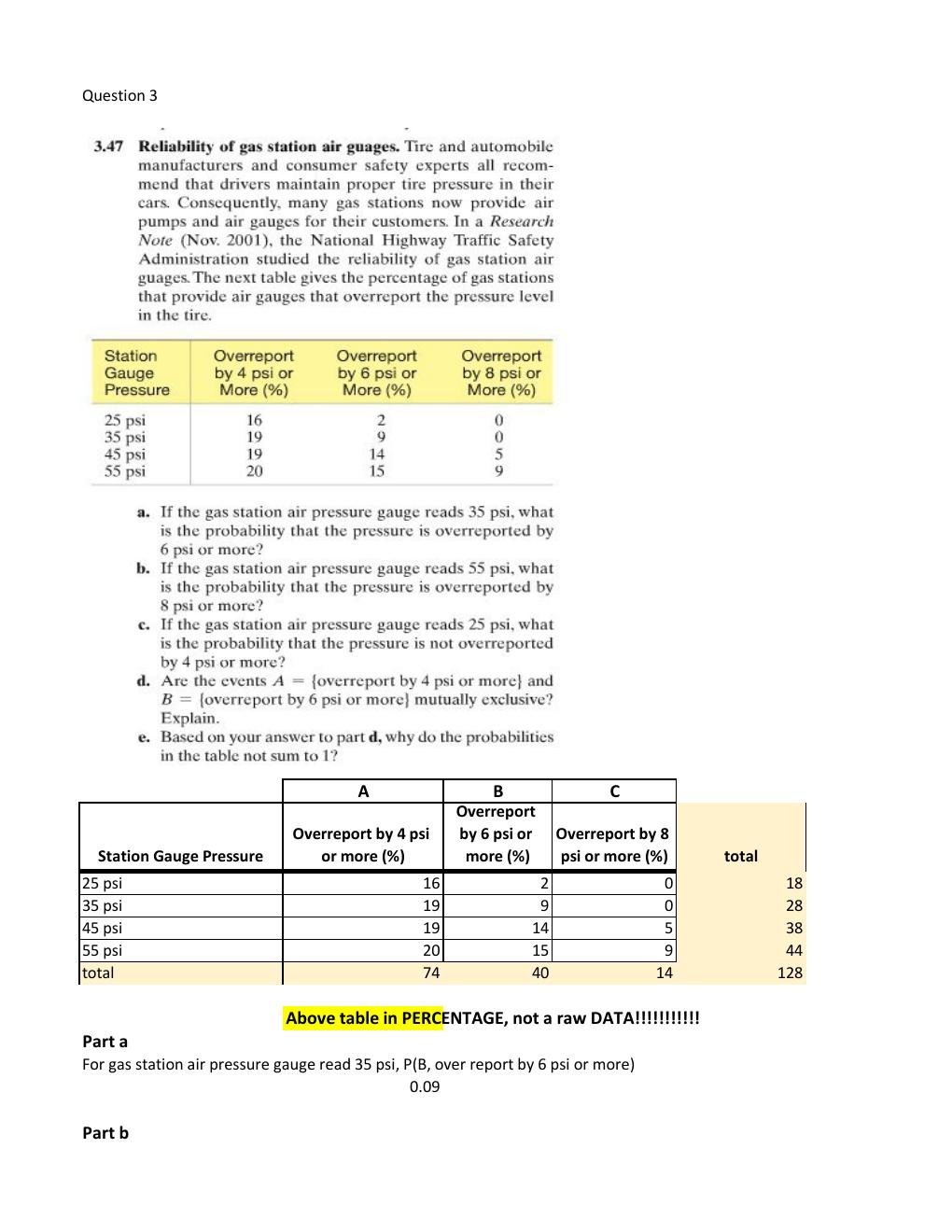 Preview page 3 of MATH 533 Week 2 TEXTBOOK Homework Problems (GRADED A+) Questions and Answer solutions | Highly RATED Paper.